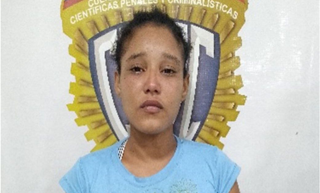 Cicpc detiene a mujer que planificó el asesinato de su pareja