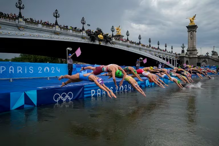 Atletas presentan infecciones en París 2024