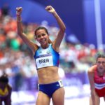 Joselyn Brea consigue récord histórico para Venezuela