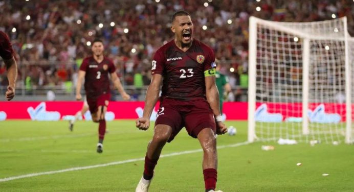 La Vinotinto ya conoce los árbitros para los compromisos ante Bolivia y Uruguay