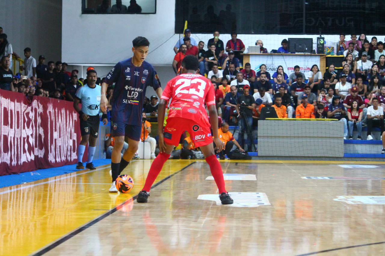 Víctor Véliz convocado a la Vinotinto Futsal Sub-17