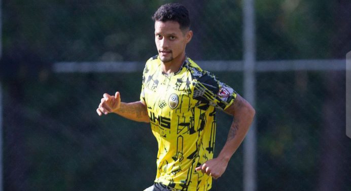 Roberto Rosales es el nuevo jugador del Deportivo Táchira