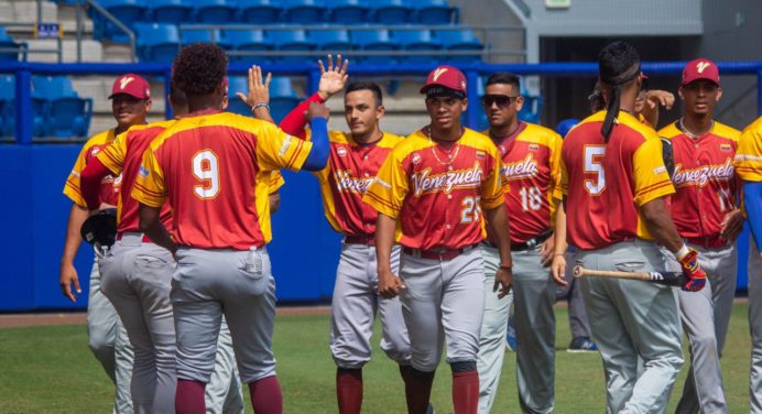 Team Beisbol Venezuela anuncia roster para el Mundial U-23