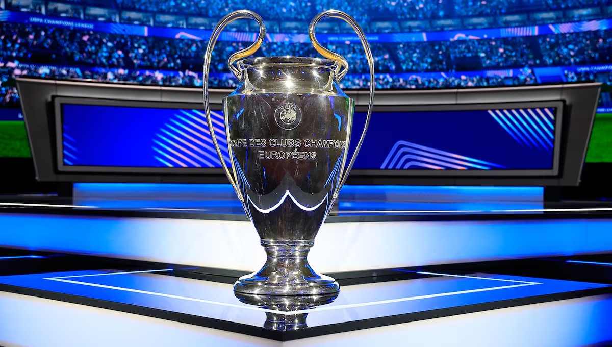 Así quedó el sorteo de la UEFA Champions League