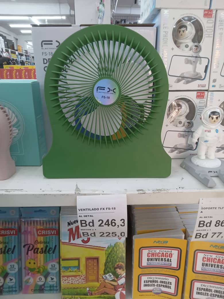 de ventiladores