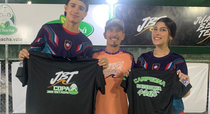 Monagas celebró Tercer Estadal G4 de Tenis de Playa con la participación de 28 duplas