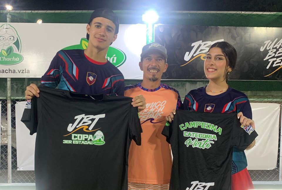 Monagas celebró Tercer Estadal G4 de Tenis de Playa