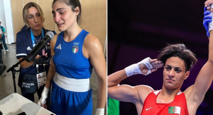 ¡Polémica! Boxeadora llora tras perder la final contra atleta trans en París 2024