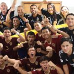 La Vinotinto está en semifinales de la CONMEBOL Sub-17 Futsal