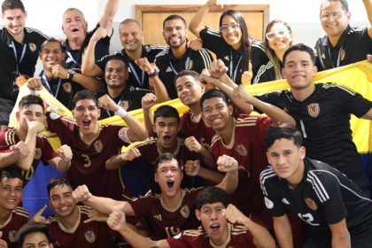 La Vinotinto está en semifinales de la CONMEBOL Sub-17 Futsal