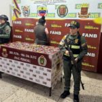 GNB detiene a mujer con 45 dediles de droga