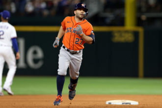 José Altuve llega a 800 impulsadas en Grandes Ligas