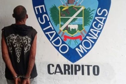 Detenido en Caripito