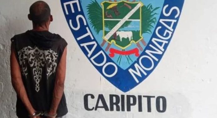 Polimonagas captura en Caripito a presunto azote apodado «El Muñeco»