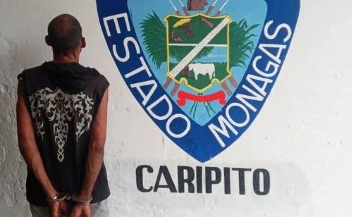 Detenido en Caripito