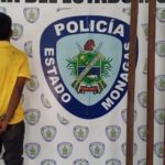 Polimonagas lo aprehendió por presunto hurto