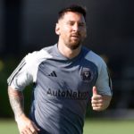 Lionel Messi regresó a los entrenamientos