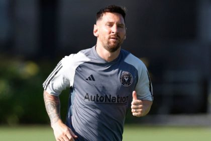 Lionel Messi regresó a los entrenamientos