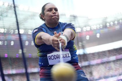 Rosa Rodríguez logra diploma olímpico