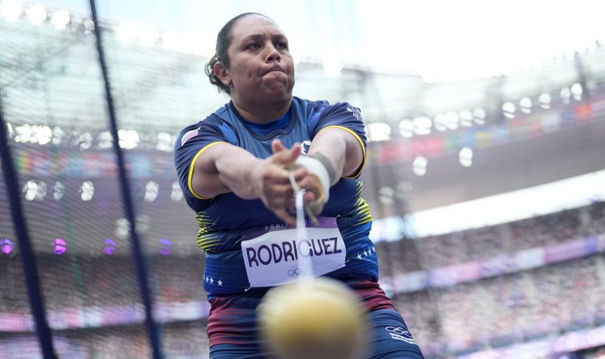 Rosa Rodríguez logra diploma olímpico