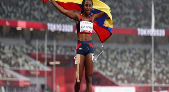 Lisbeli Vera logró medalla de plata para Venezuela en Juegos Paralímpicos París 2024