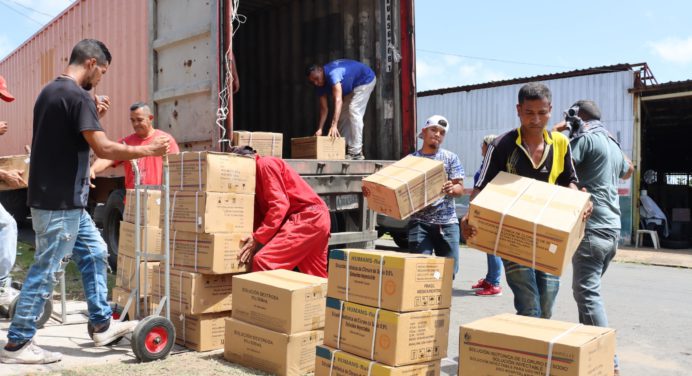 Llegan a Monagas medicamentos e insumos para abastecer centros hospitalarios