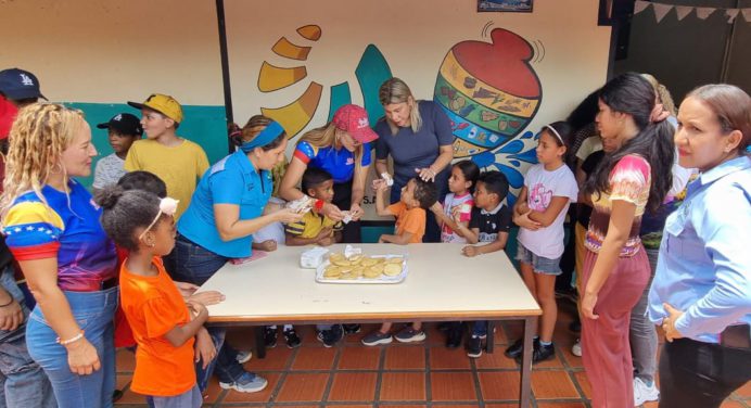 Llevan el programa “Cocinerito” a la escuela Batalla de Boyacá