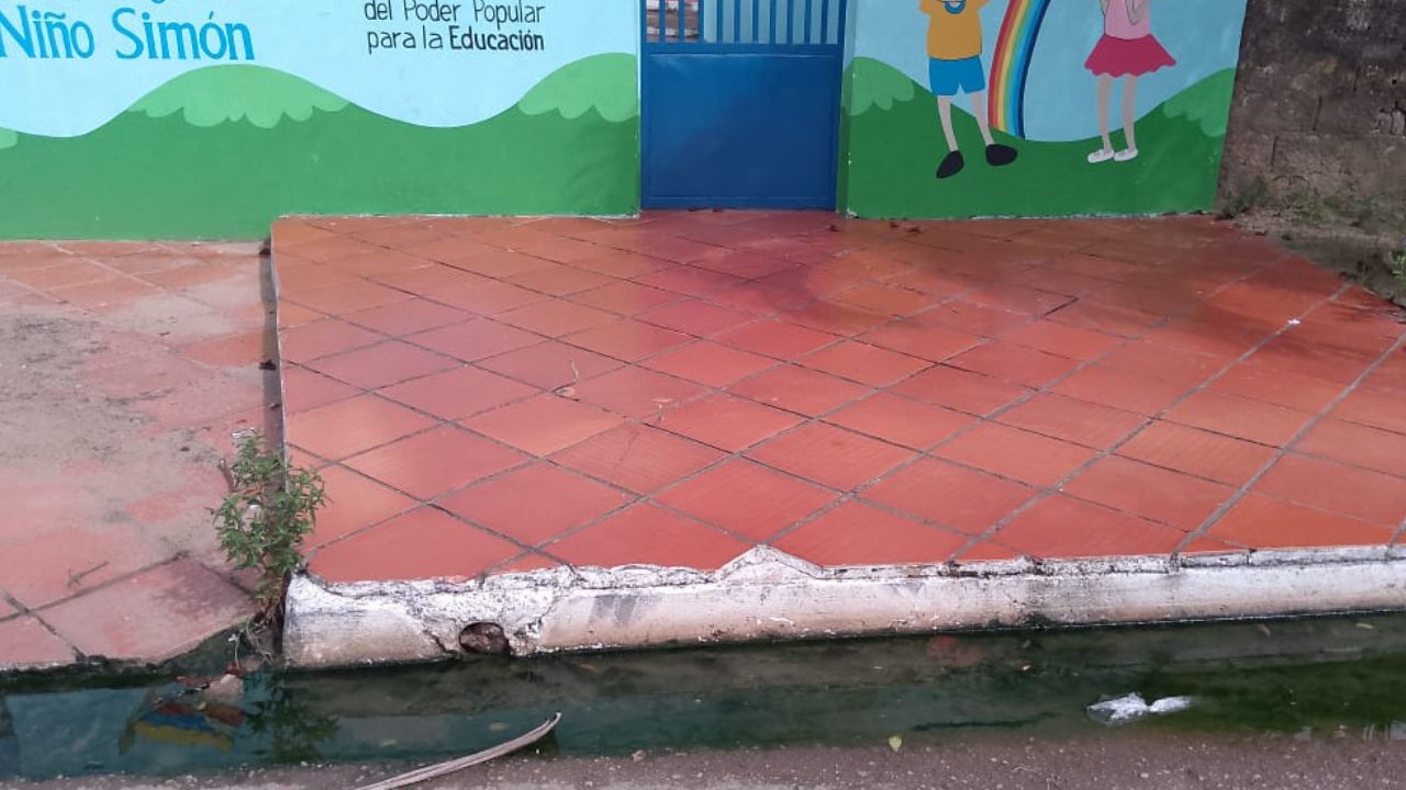 desborde de aguas servidas