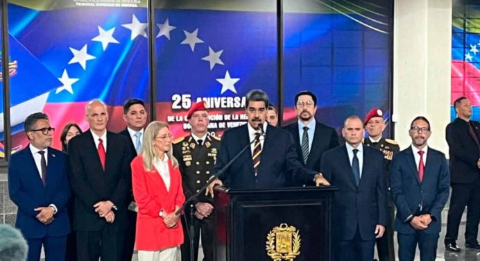 Maduro sobre comunicado de Brasil, México y Colombia: No practicamos política de micrófonos