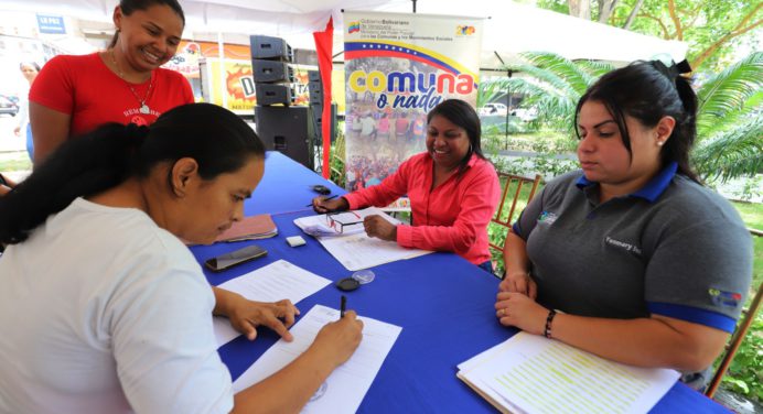 Más de 50 circuitos comunales rinden cuentas de proyectos aprobados el 21 de abril