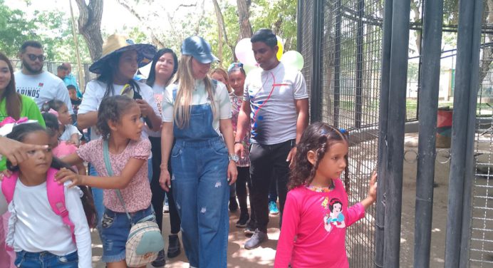 Más de 500 niños disfrutaron del Plan Vacacional Mostacho Fest