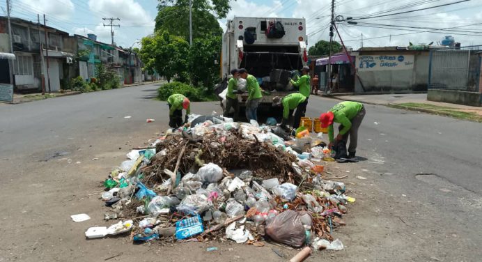 Más de 8 mil toneladas de basura retiró la Alcaldía de Maturín durante el mes de julio