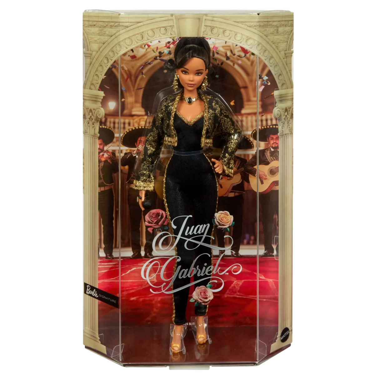 Mattel le rinde homenaje a Juan Gabriel con una Barbie