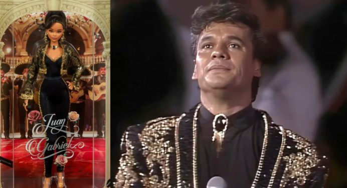 Mattel le rinde homenaje a Juan Gabriel con una Barbie