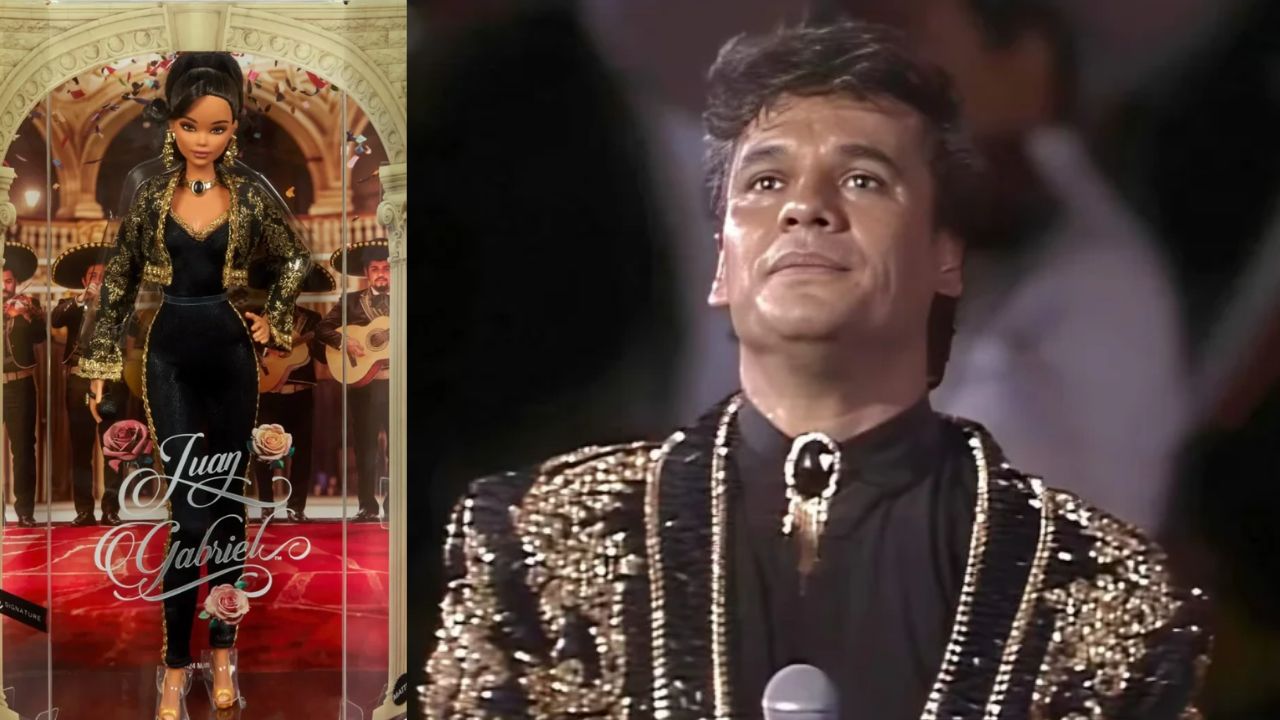 Mattel le rinde homenaje a Juan Gabriel con una Barbie