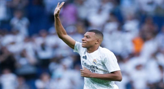 Mbappé debutó en el Bernabéu: Ha sido un gran momento