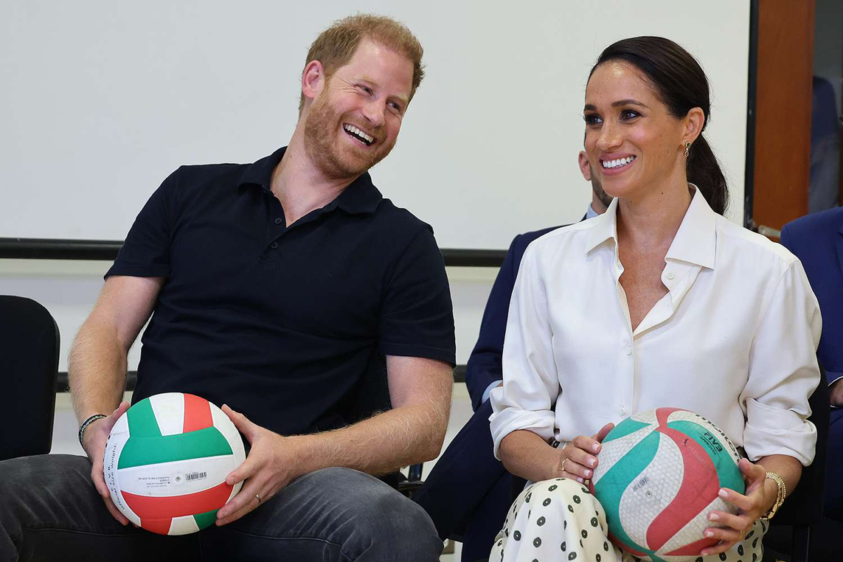 ¿Meghan Markle opaca al príncipe Harry en Colombia?