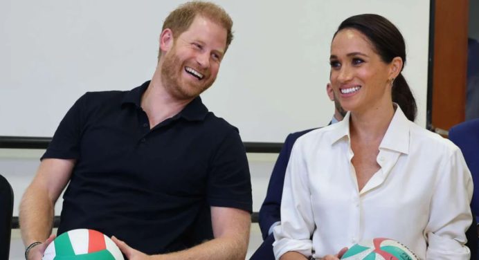 ¿Meghan Markle opaca al príncipe Harry en Colombia?