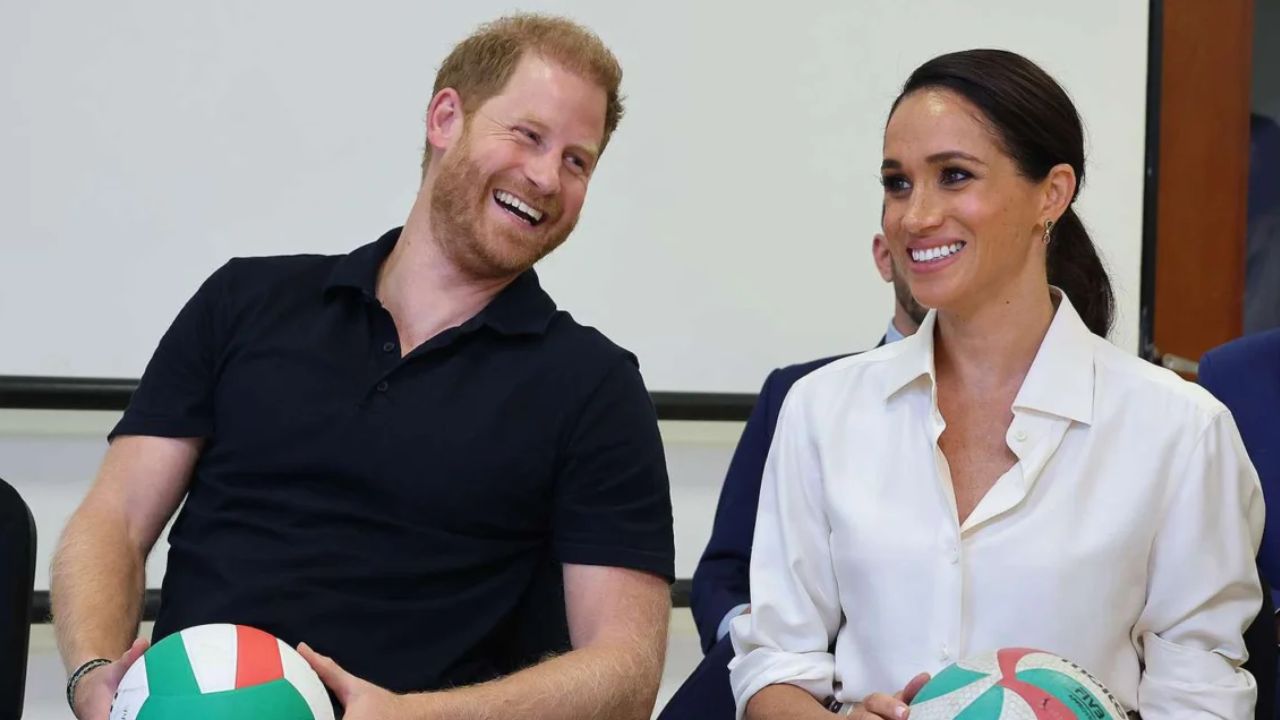 ¿Meghan Markle opaca al príncipe Harry en Colombia?