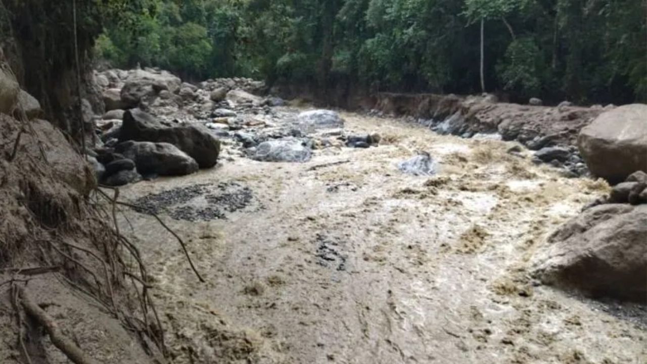 quebrada El Rincón