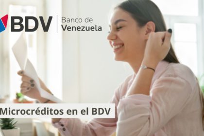 Microcréditos en el BDV