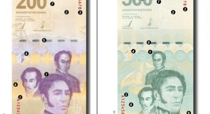 ¡Míralos bien! Aquí están las características de los nuevos billetes del cono monetario