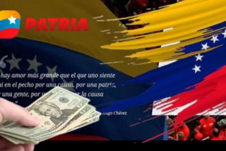 PATRIA con billetes