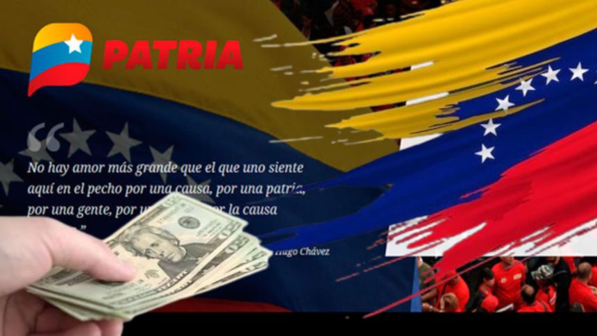 PATRIA con billetes