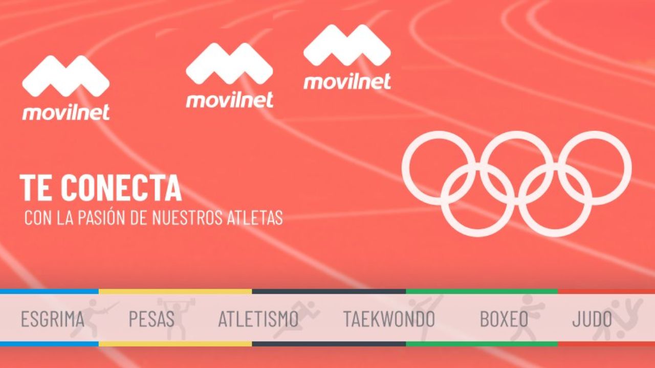 Movilnet apoya a atletas venezolanos en los Juegos Paralímpicos