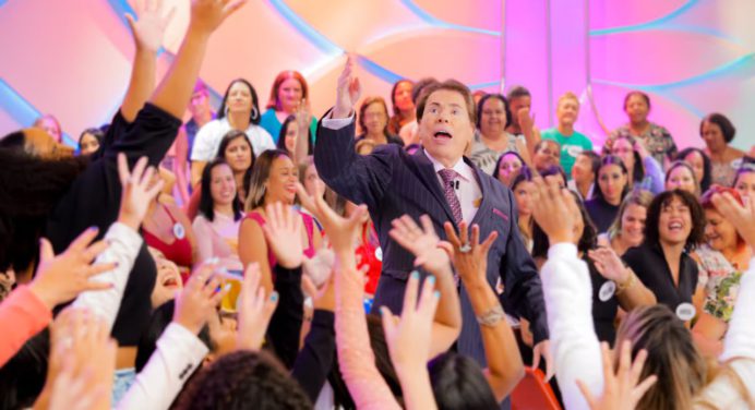 Murió Silvio Santos, leyenda de la televisión en Brasil