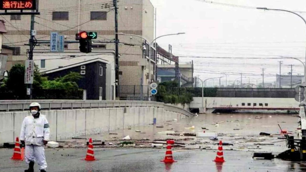 Noreste de Japón sigue en alerta por tormenta Maria y otro tifón