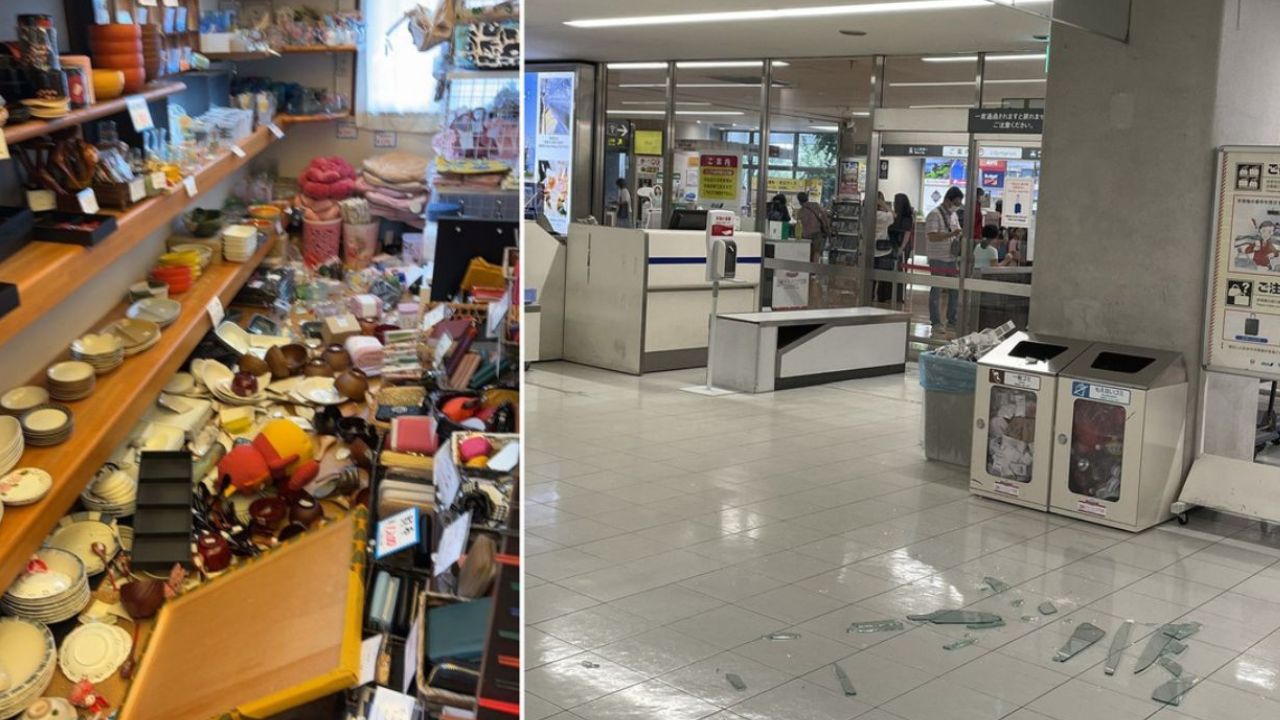 New images after the strong earthquake in Japan (+VIDEOS)