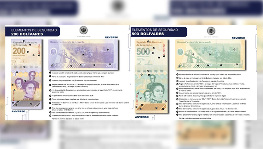 New banknotes do not imply higher inflation