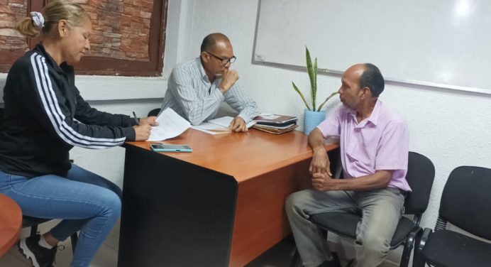 Oficina de Justicia y Paz brinda asesoría a víctimas de violencia